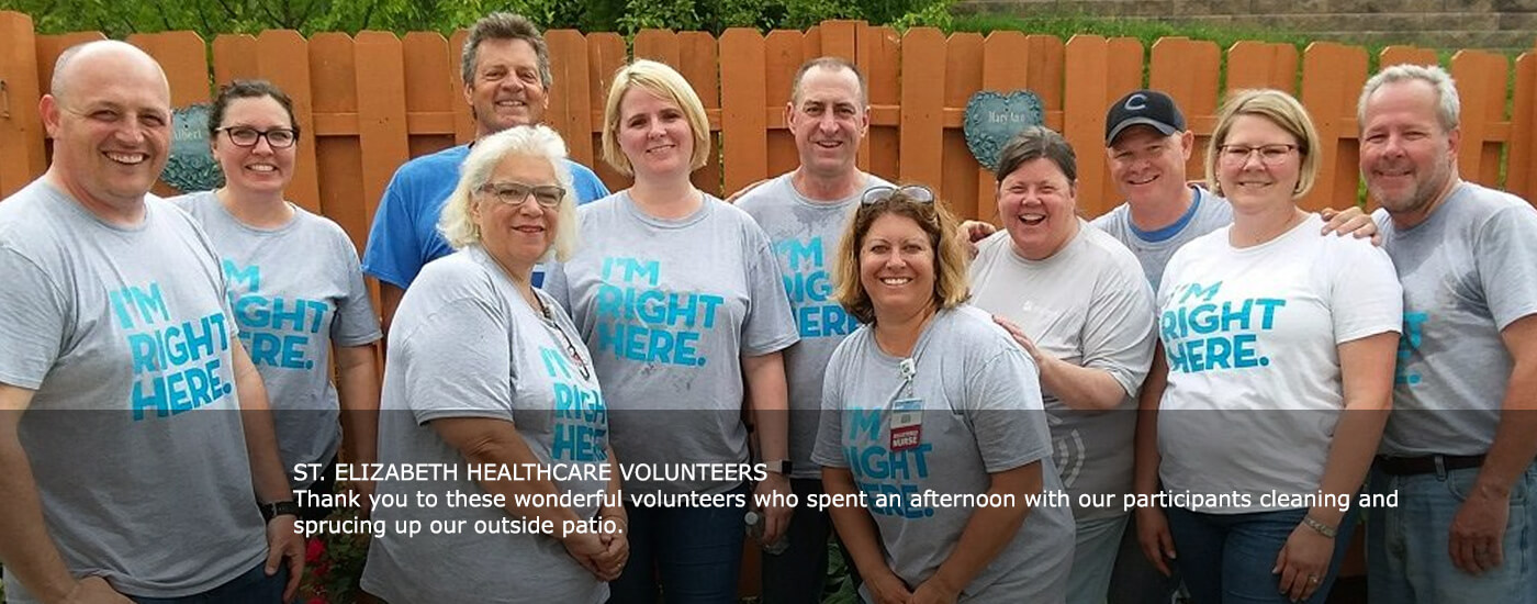 ST. ELIZABETH HEALTHCARE VOLUNTEERS