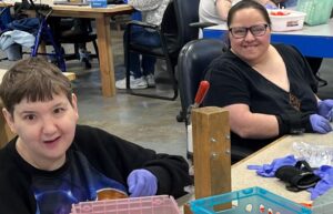 clients working at New Perceptions