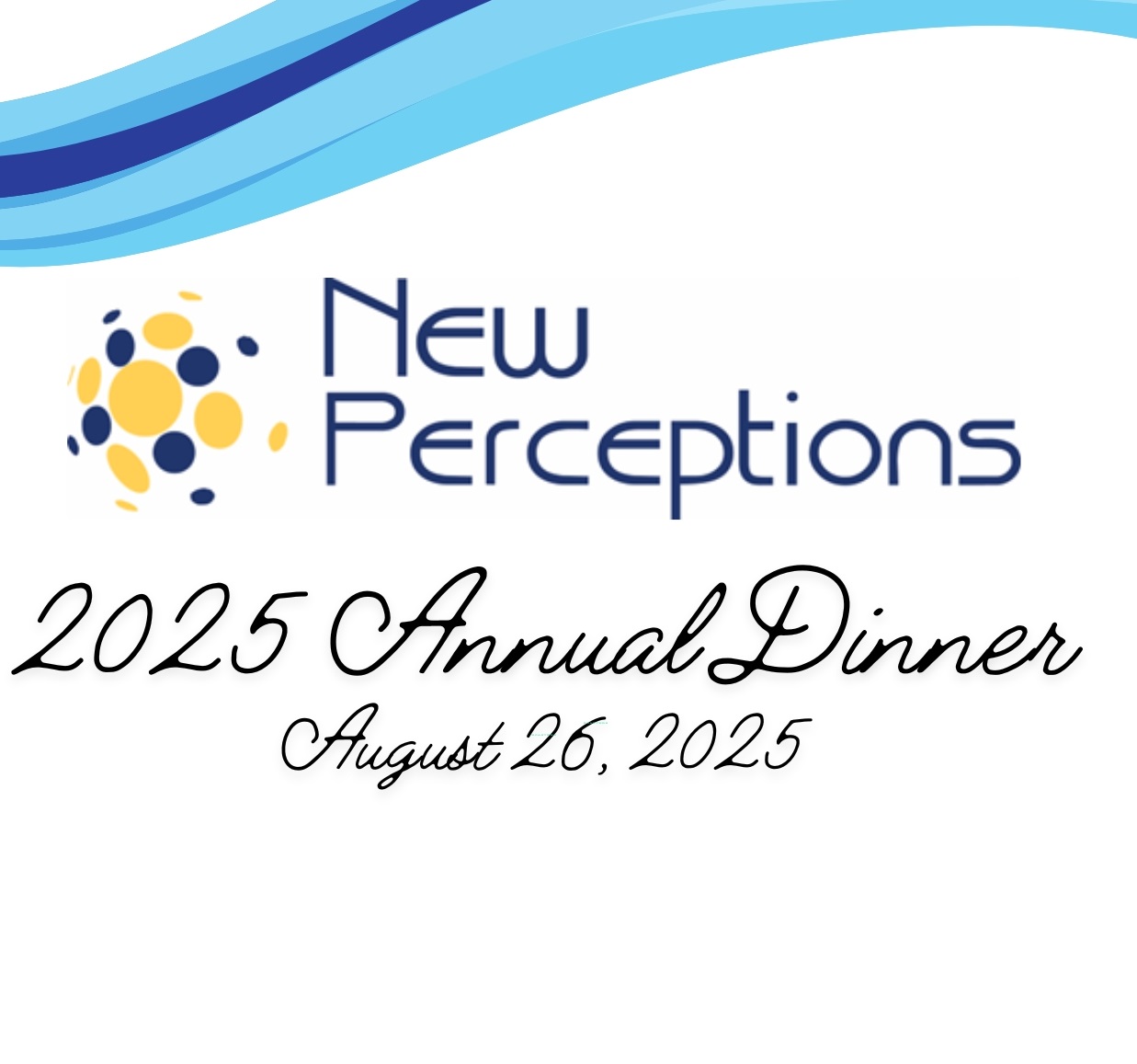 New Perceptions 2025 Annual Dinner
